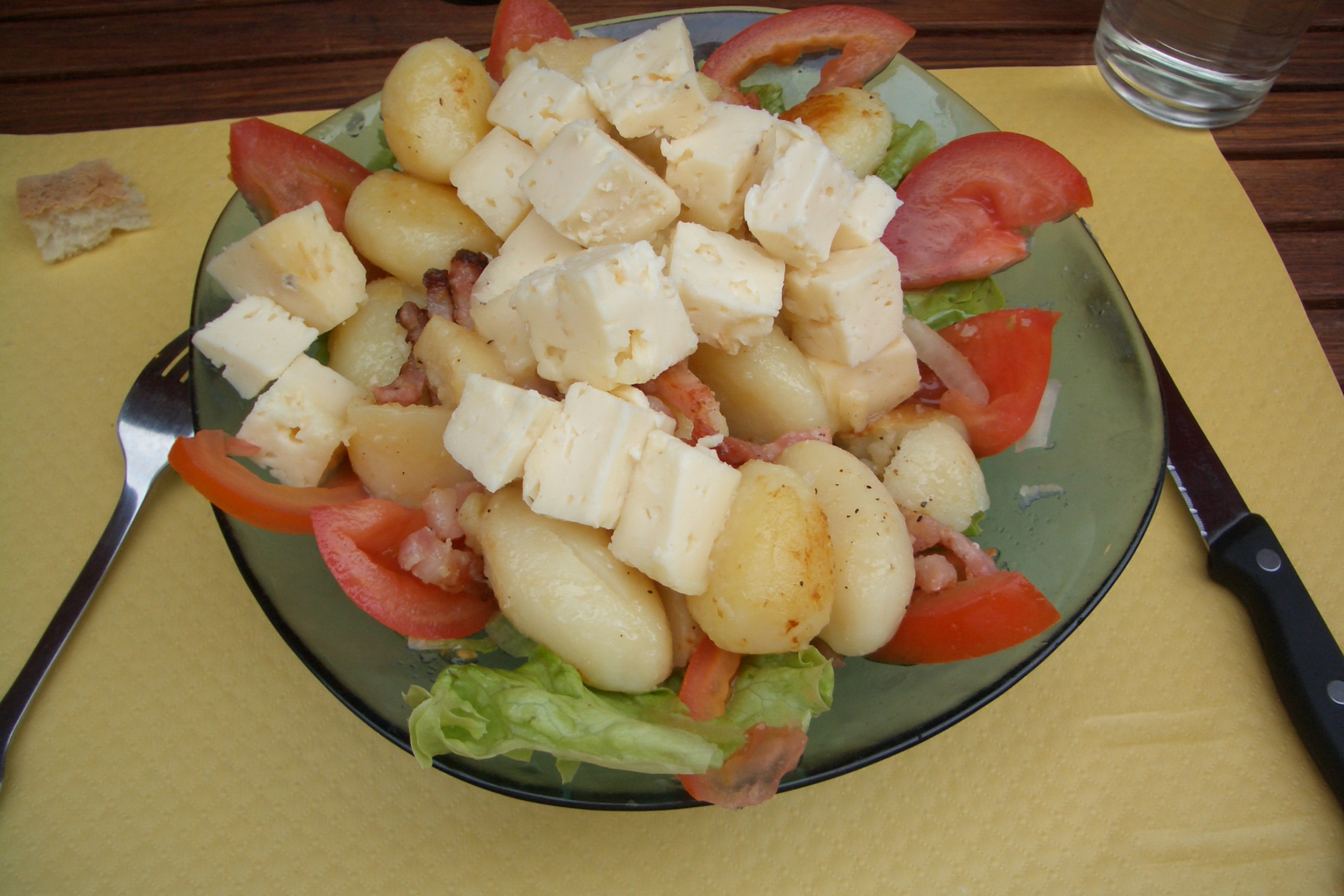Luz salad
